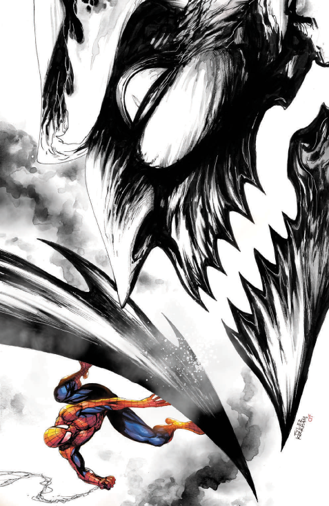 VENOM #3 UNKNOWN COMIC BOOKS TYLER KIRKHAM COLOR SPLASH 6/27/2018 1ST APP. OF KNULL Main image