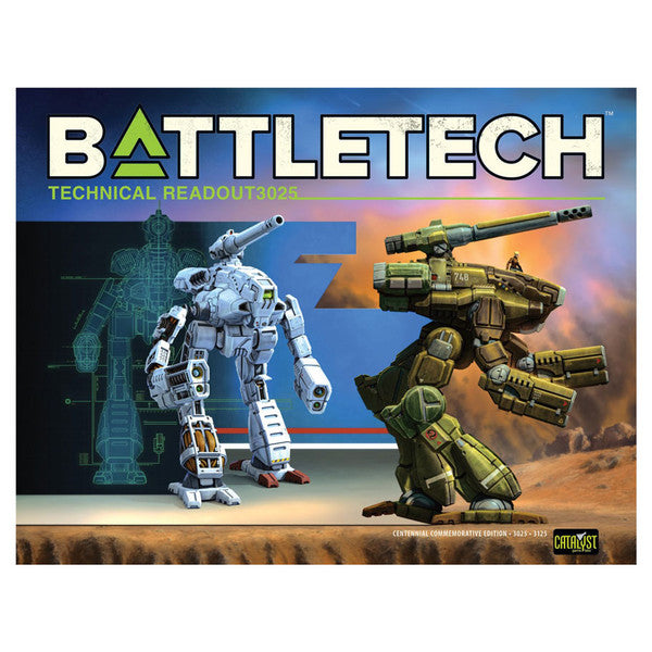 BattleTech Technical Readout 3025 Commemorative Edition Main image