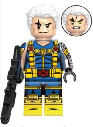 Cyber Soldier from the Future – Custom Minifig Main image