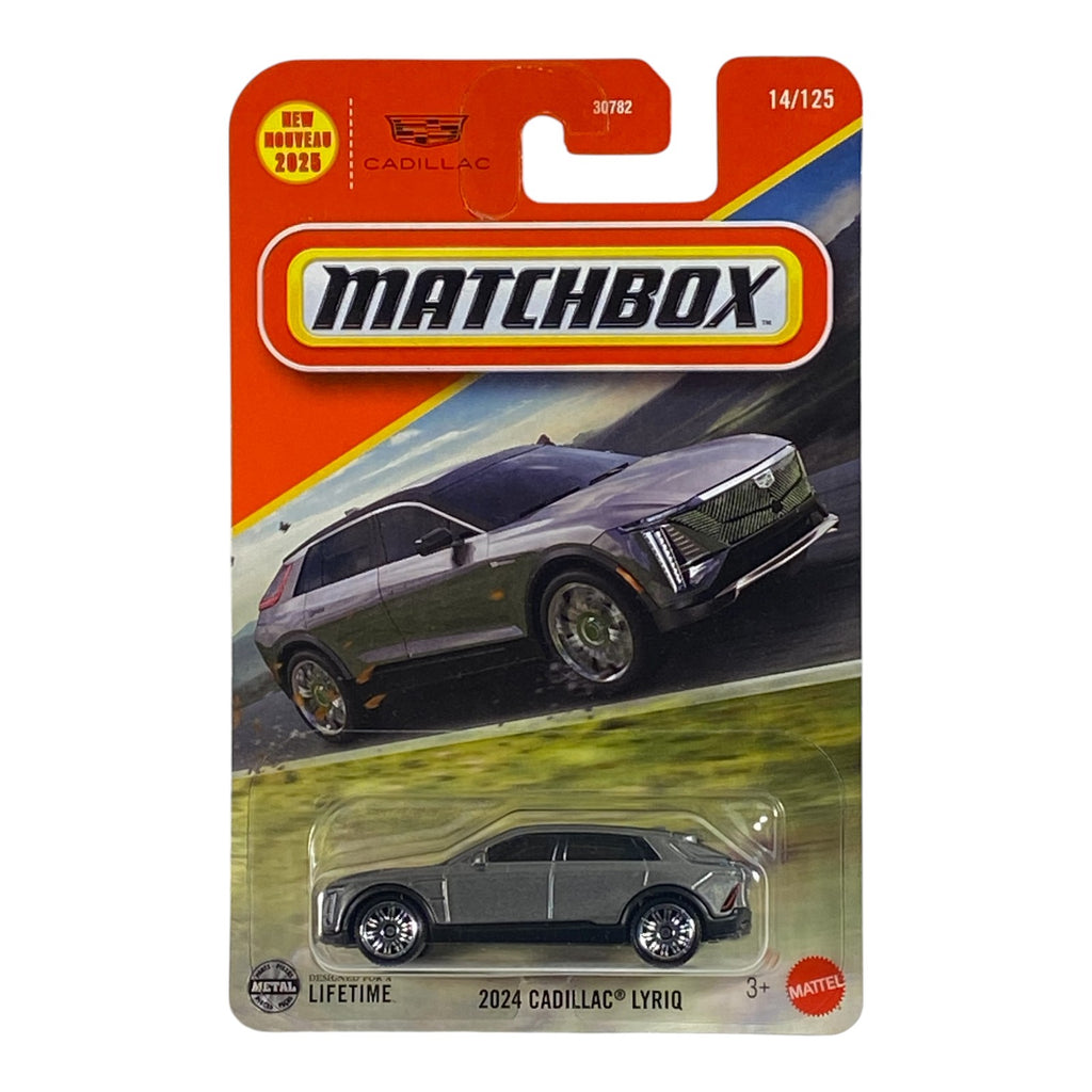Matchbox 2024 Cadillac Lyriq - 2025 Matchbox Series 14/125 - Collectors World Toys