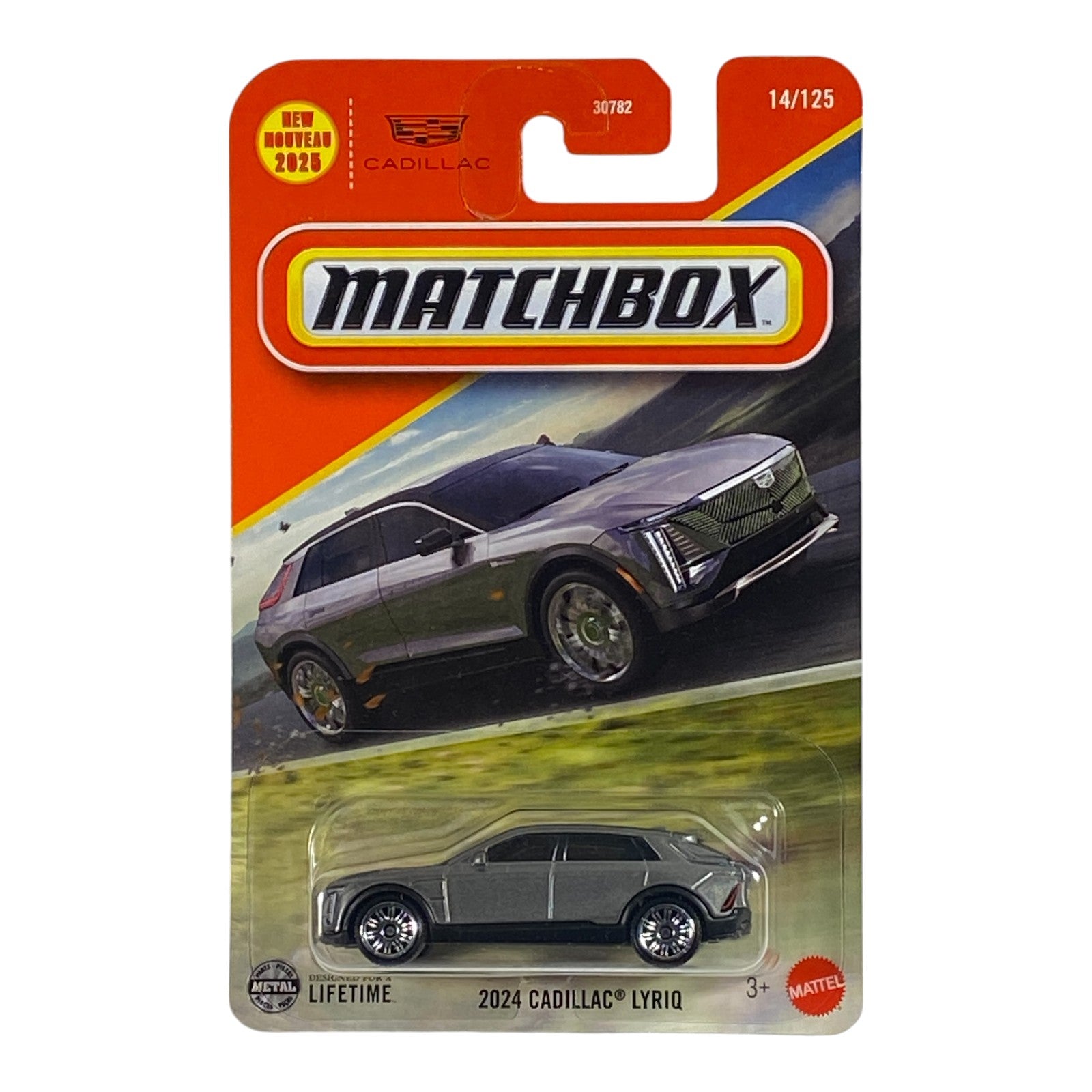 Matchbox 2024 Cadillac Lyriq - 2025 Matchbox Series 14/125 - Collectors World Toys