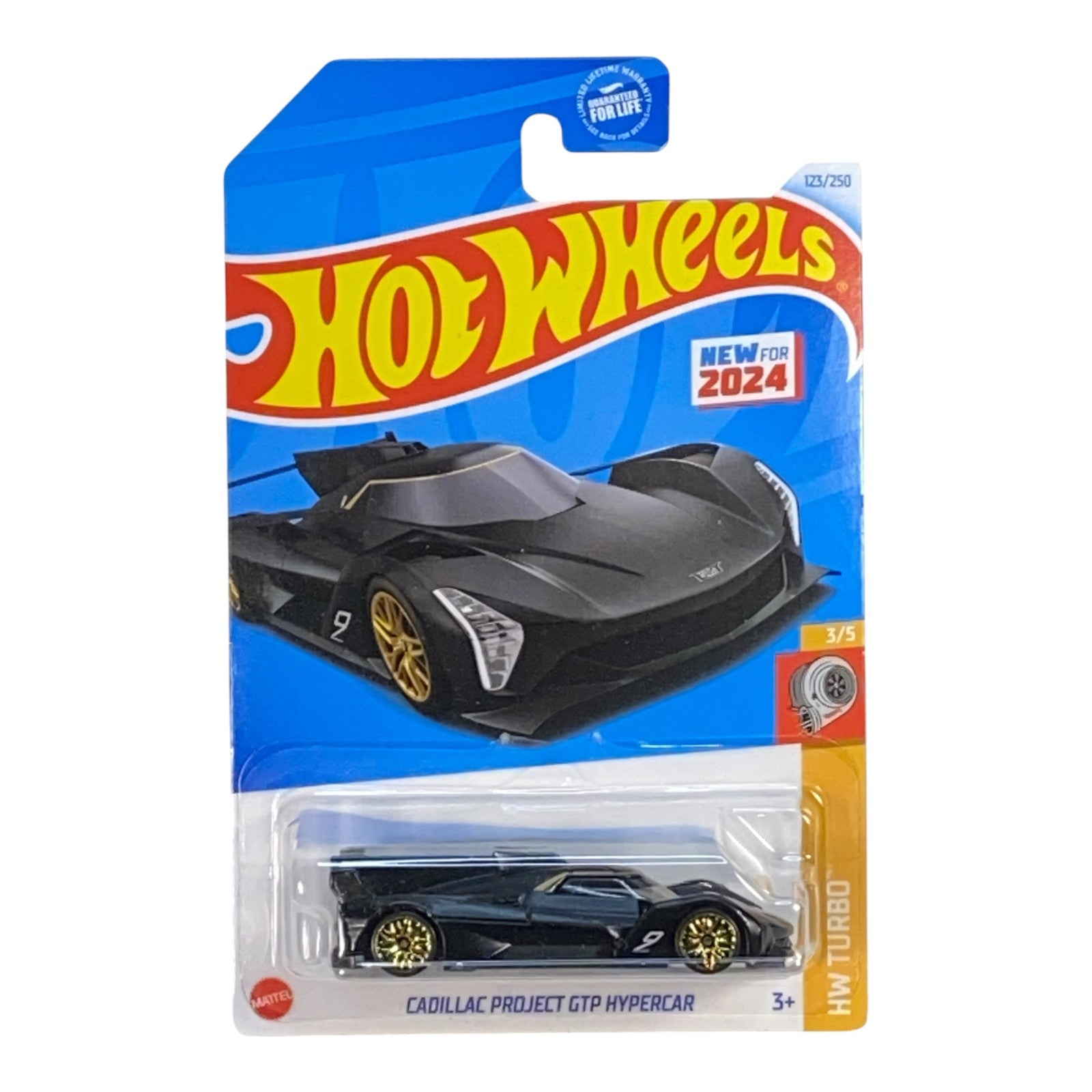 Hot Wheels Cadillac Project GTP Hypercar - Turbo Series 3/5