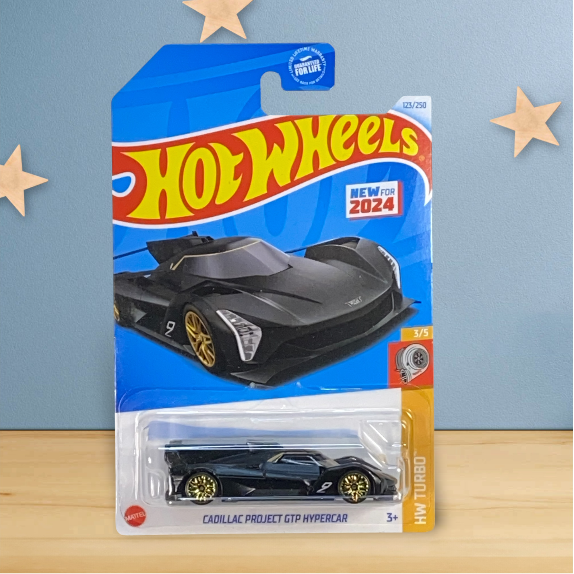 Hot Wheels Cadillac Project GTP Hypercar - Turbo Series 3/5