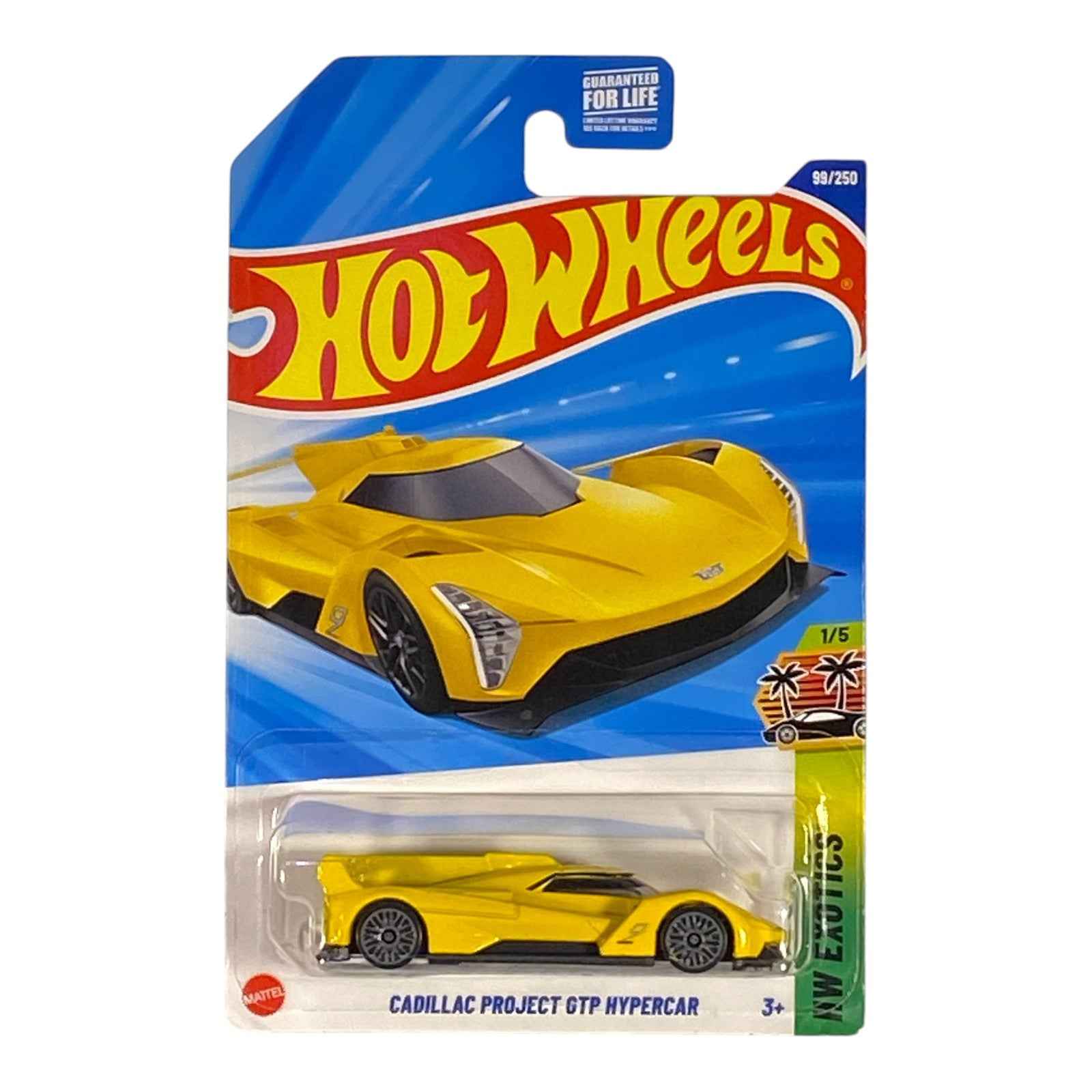Hot Wheels Cadillac Project GTP Hypercar - HW Exotics Series 1/5 Main image