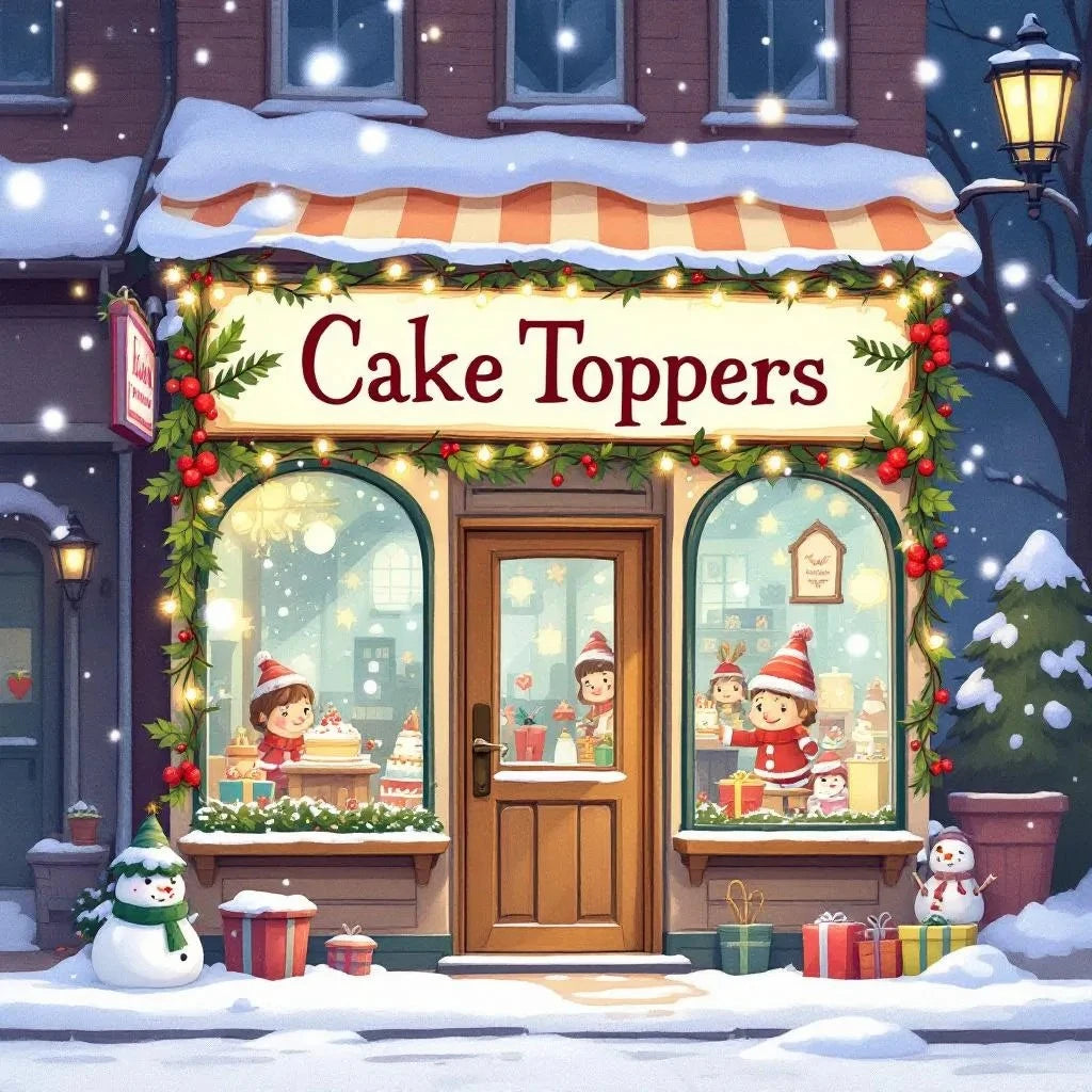 Cake Toppers Christmas