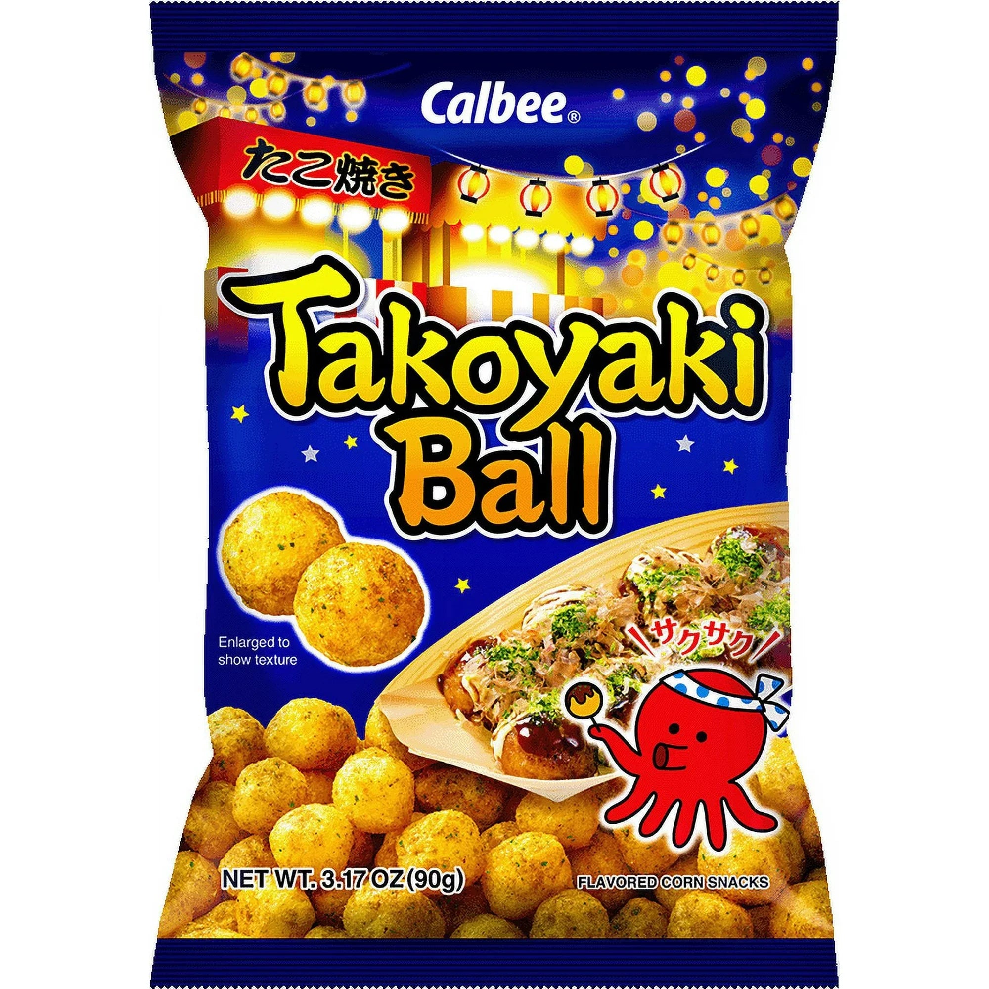 Calbee Takoyaki Balls Main image