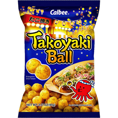 Calbee Takoyaki Balls