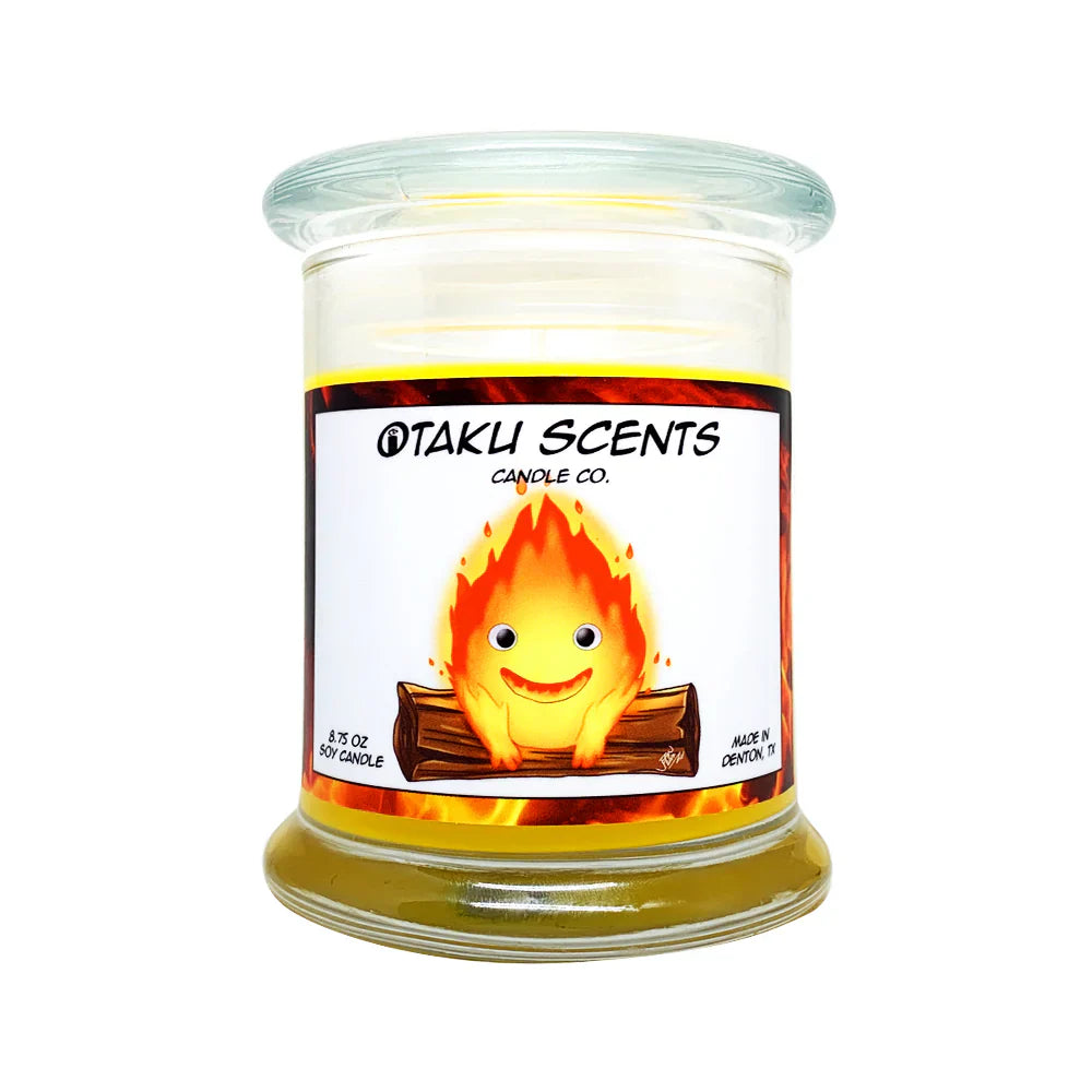 Calcifer Candle Main image