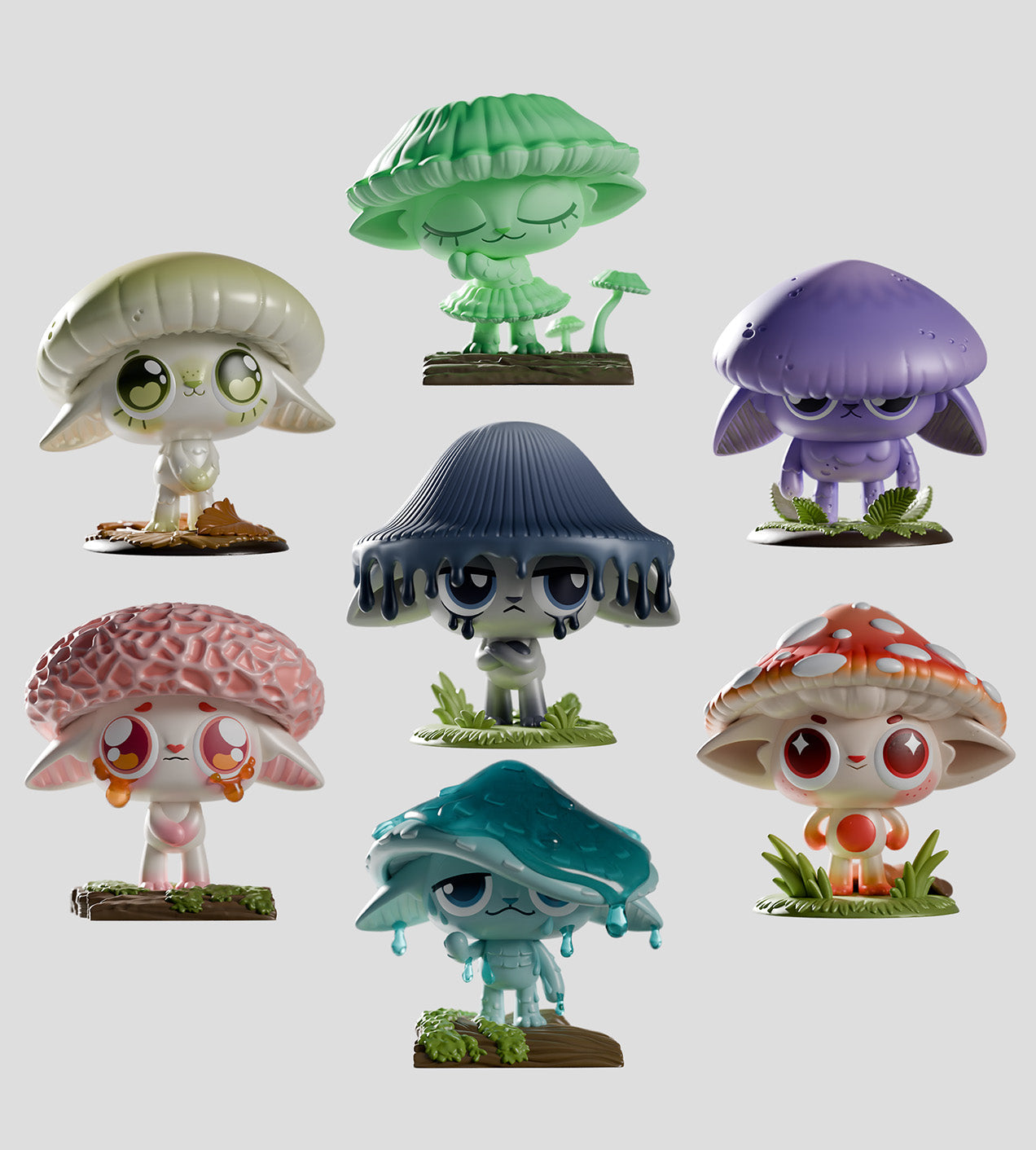Capkins Blind Box (1 Blind Box) Main image