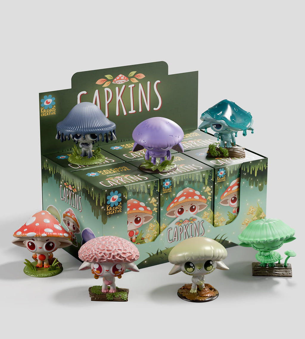 Capkins Blind Box (1 Blind Box) - Collectors World Toys