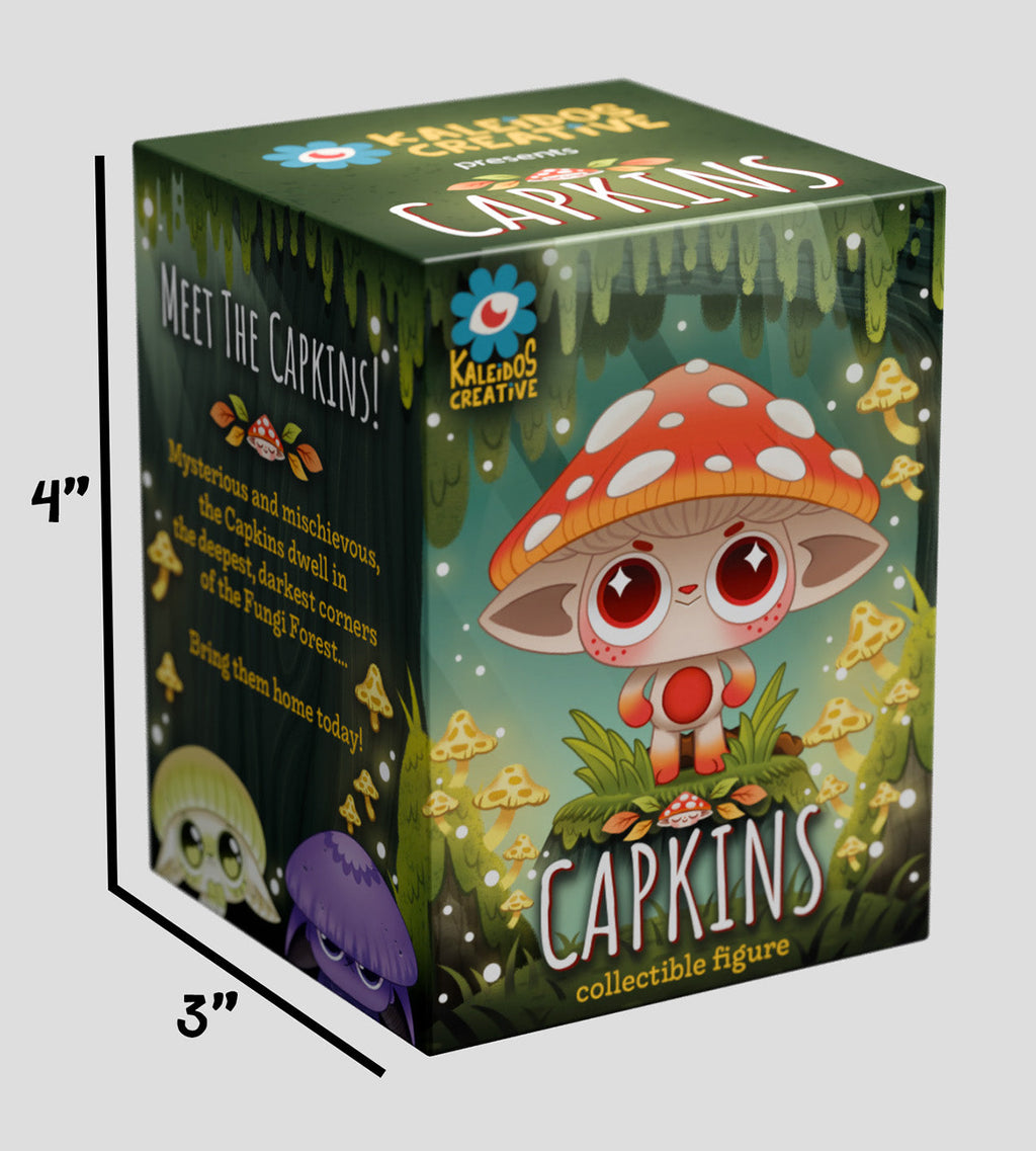 Capkins Blind Box (1 Blind Box) - Collectors World Toys