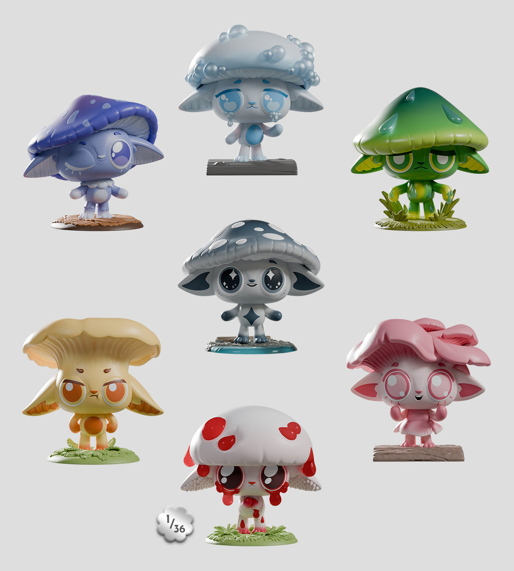Kaleidos Creative: Capkins Series 2 Blind Box