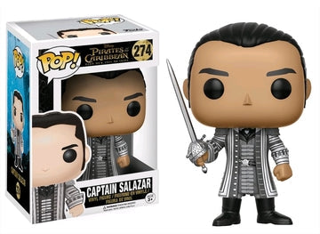 Pop! Movies: Pirates of the Caribbean Dead Men Tell No Tales - Captain Salazar Main image