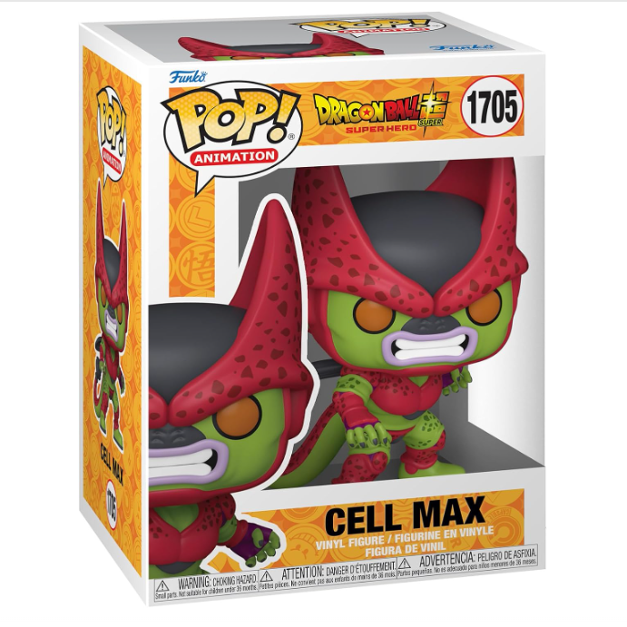 Dragon Ball Super Cell Max Funko Pop! Vinyl Figure #1705 - Collectors World Toys