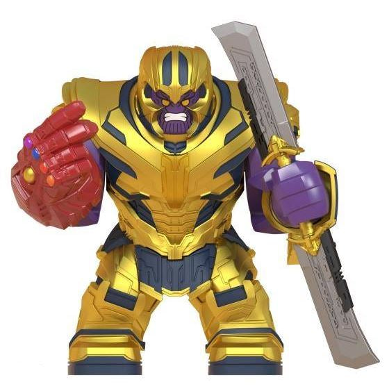 Cosmic Warlord Custom Minifigure