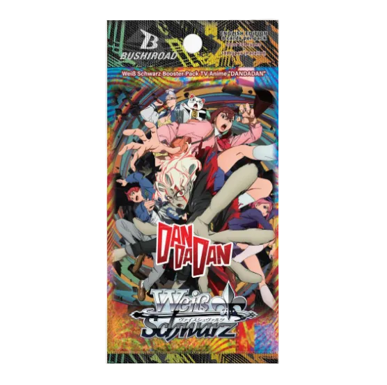 DanDaDan Weiss Schwarz Booster Pack Main image