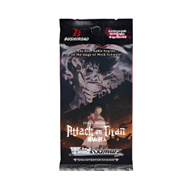 Attack on Titan: Final Season (AOT3) Booster Pack Main image