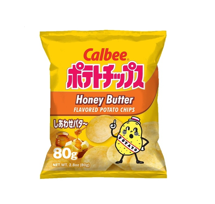 Calbee Honey Butter Chips Main image