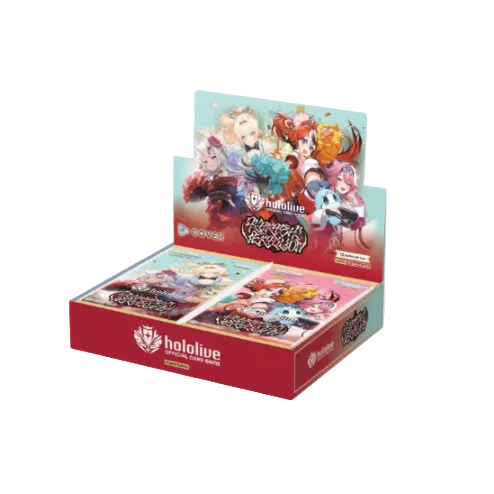 Hololive Official Card Game Ayakashi Vermillion Booster Box Main image