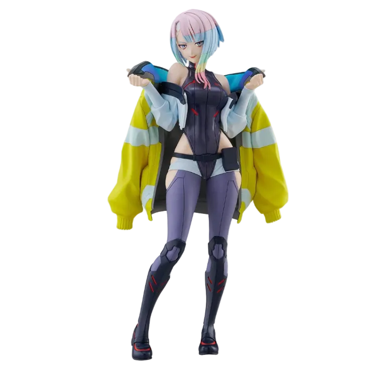 Cyberpunk Edgerunners Lucy Pop Up Parade L Size Figure Main image