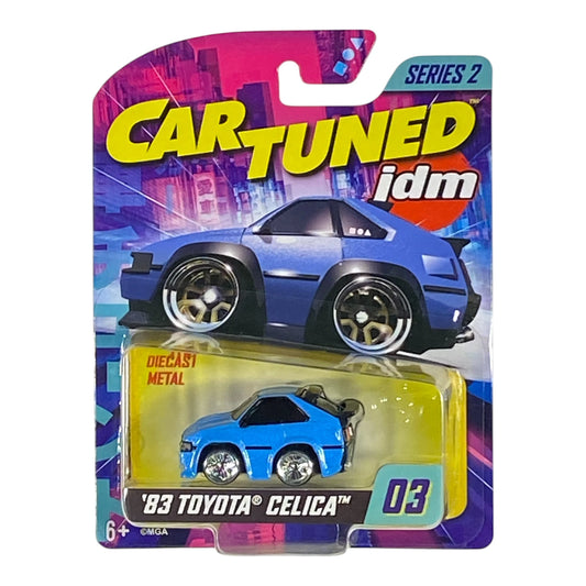 CarTuned '83 Toyota Celica - Series 2 JDM 03/08