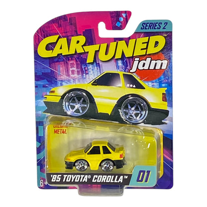 CarTuned '85 Toyota Corolla - Series 2 JDM 01/08