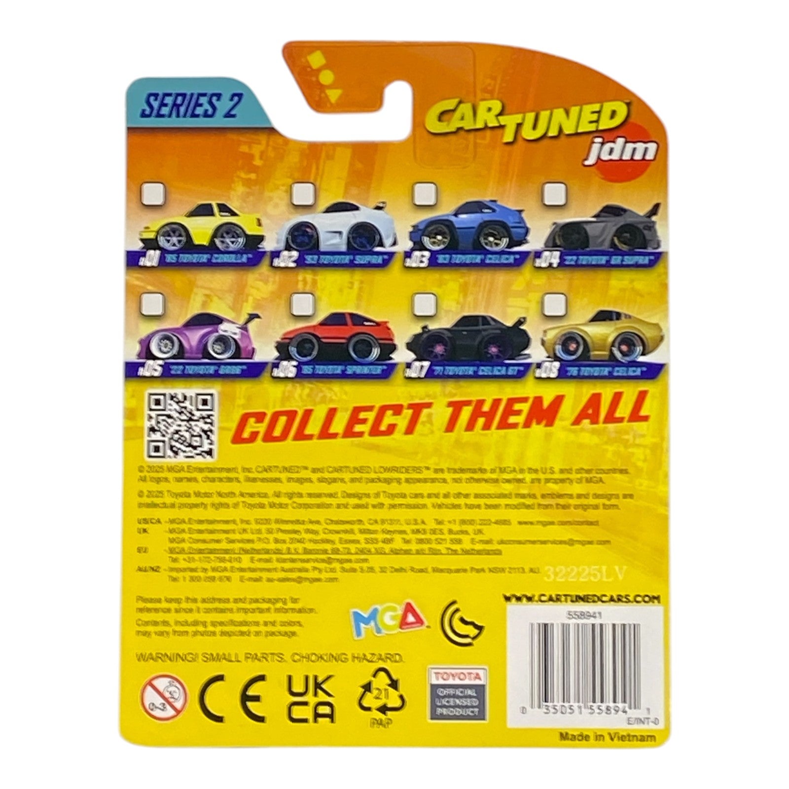 CarTuned '22 Toyota GR86 - Series 2 JDM 05/08