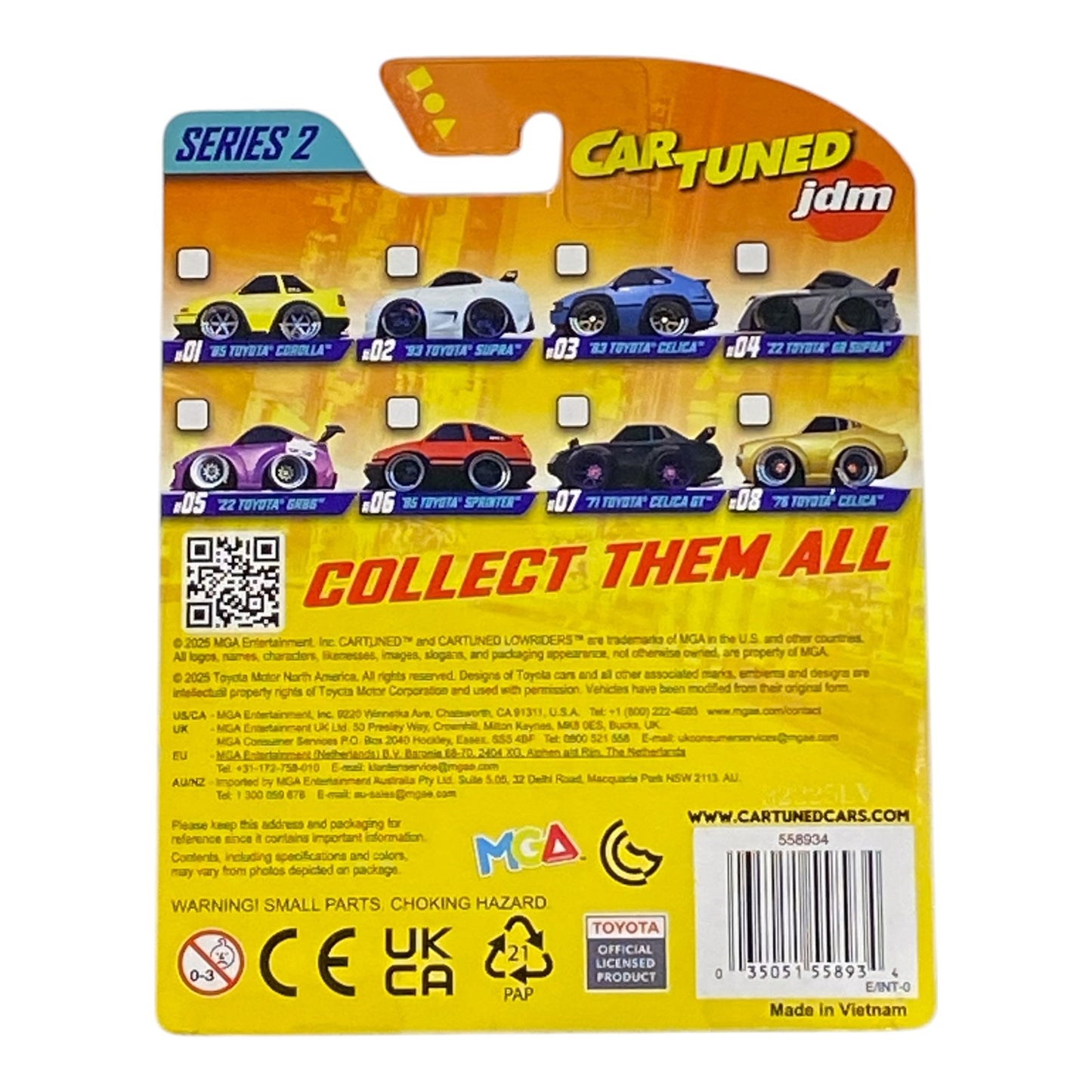 CarTuned '22 Toyota GR Supra - Series 2 JDM 04/08