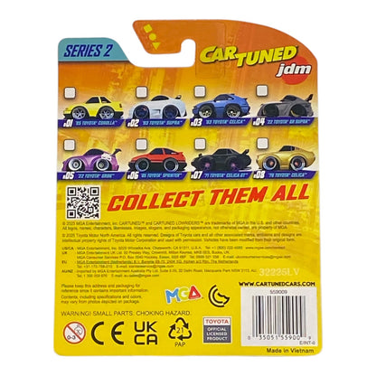 CarTuned '76 Toyota Celica - Series 2 JDM 08/08