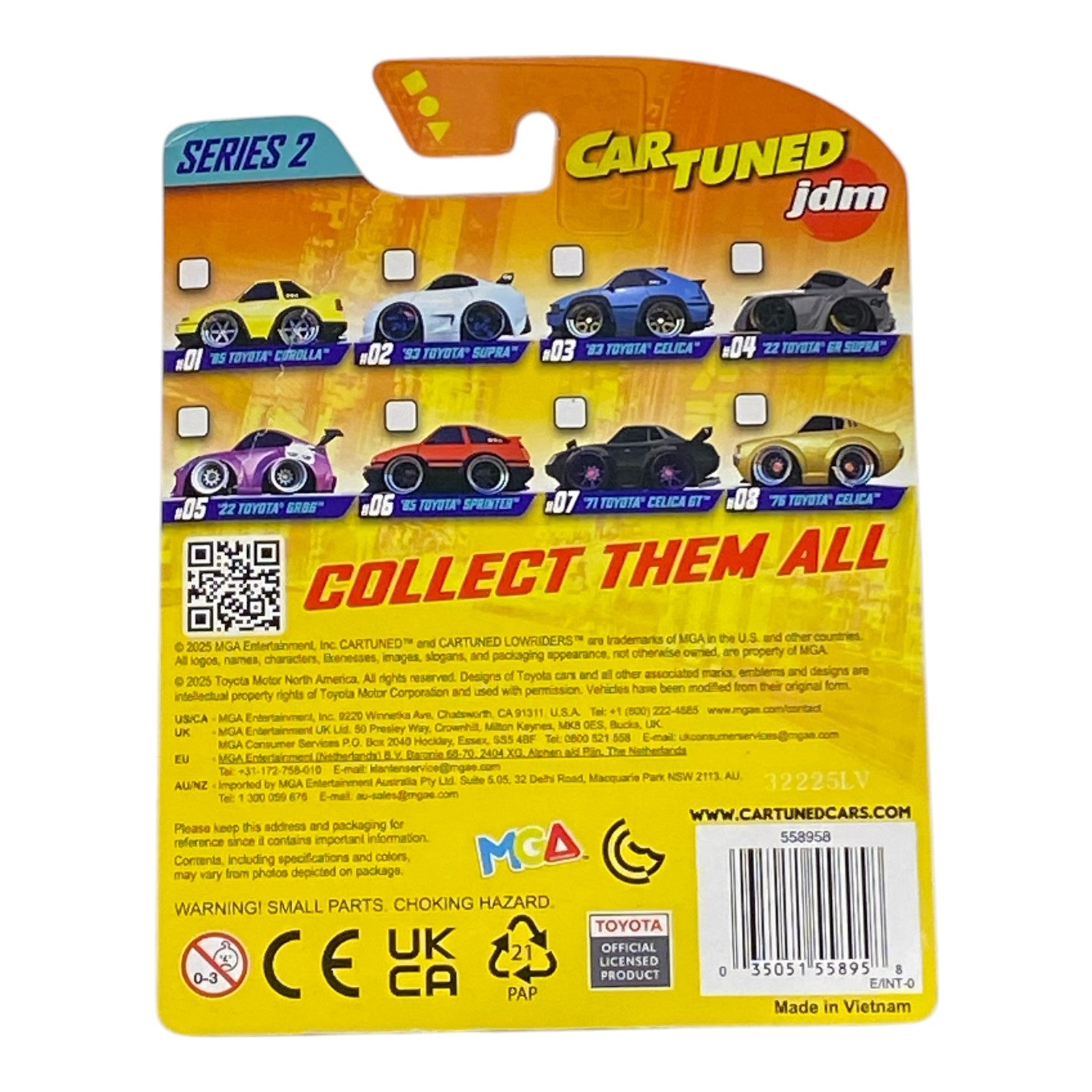 CarTuned '85 Toyota Sprinter - Series 2 JDM 06/08