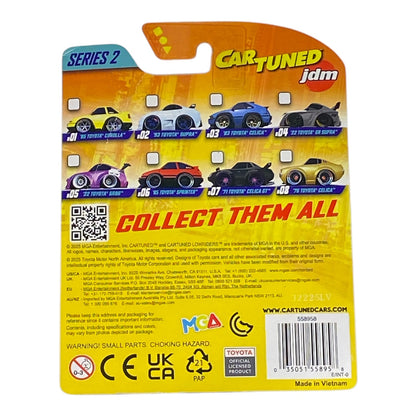 CarTuned '85 Toyota Sprinter - Series 2 JDM 06/08