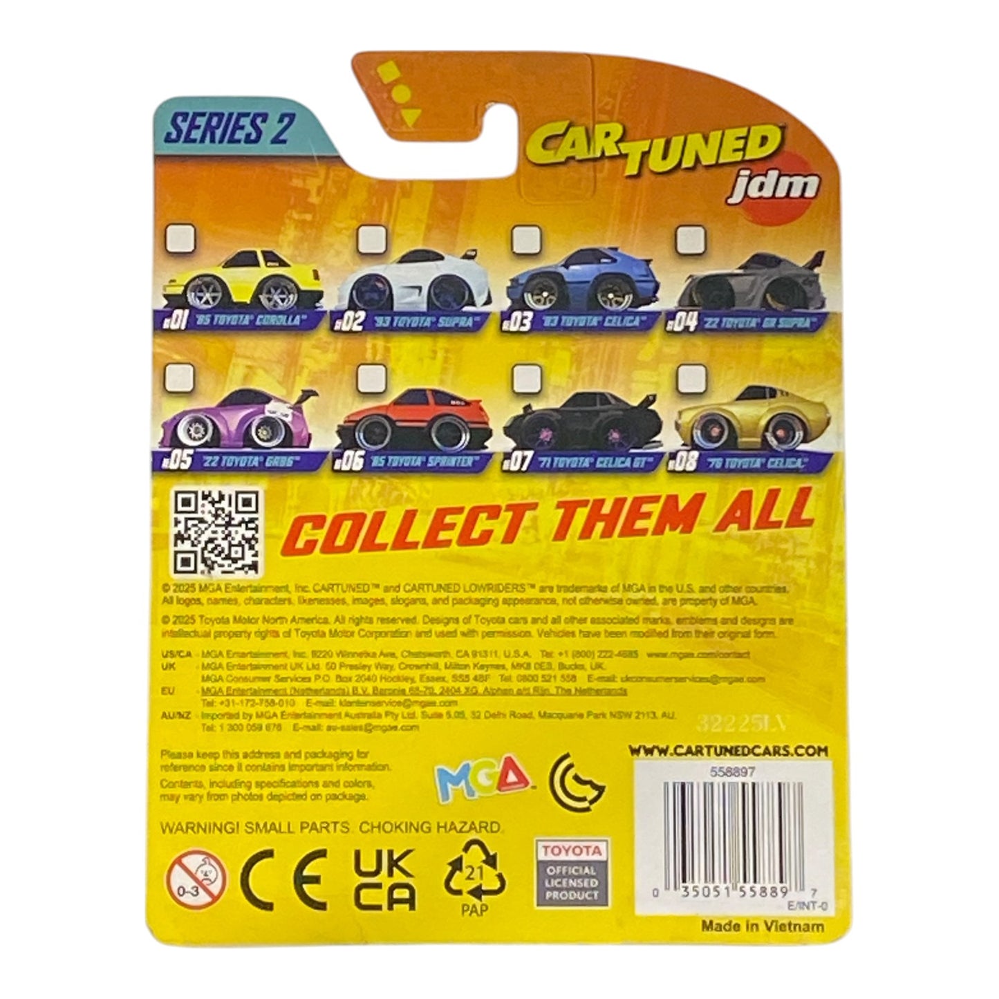 CarTuned JDM Series 2 - '93 Toyota Supra #02