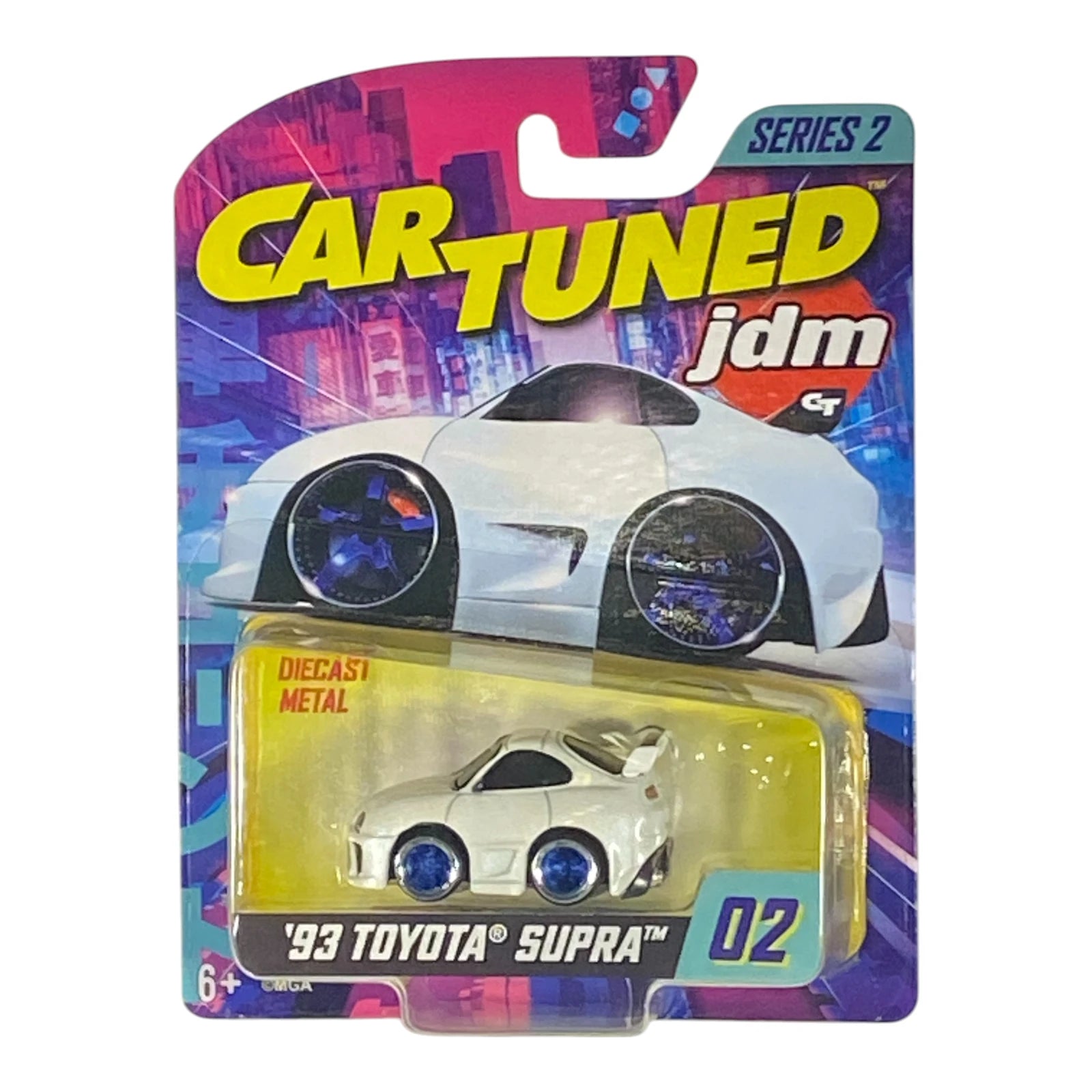 CarTuned JDM Series 2 - '93 Toyota Supra #02 Main image