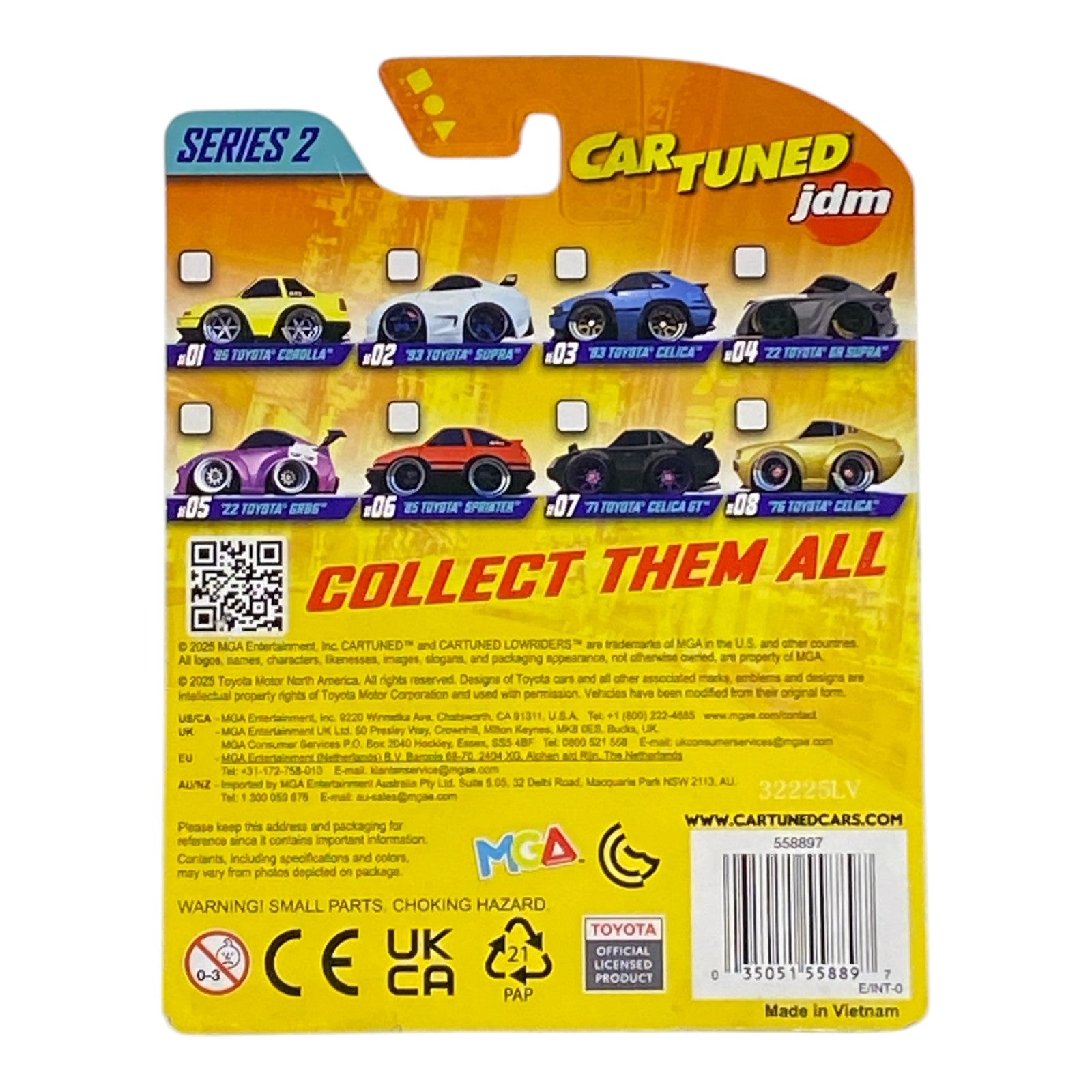 CarTuned '93 Toyota Supra - Series 2 JDM 02/08