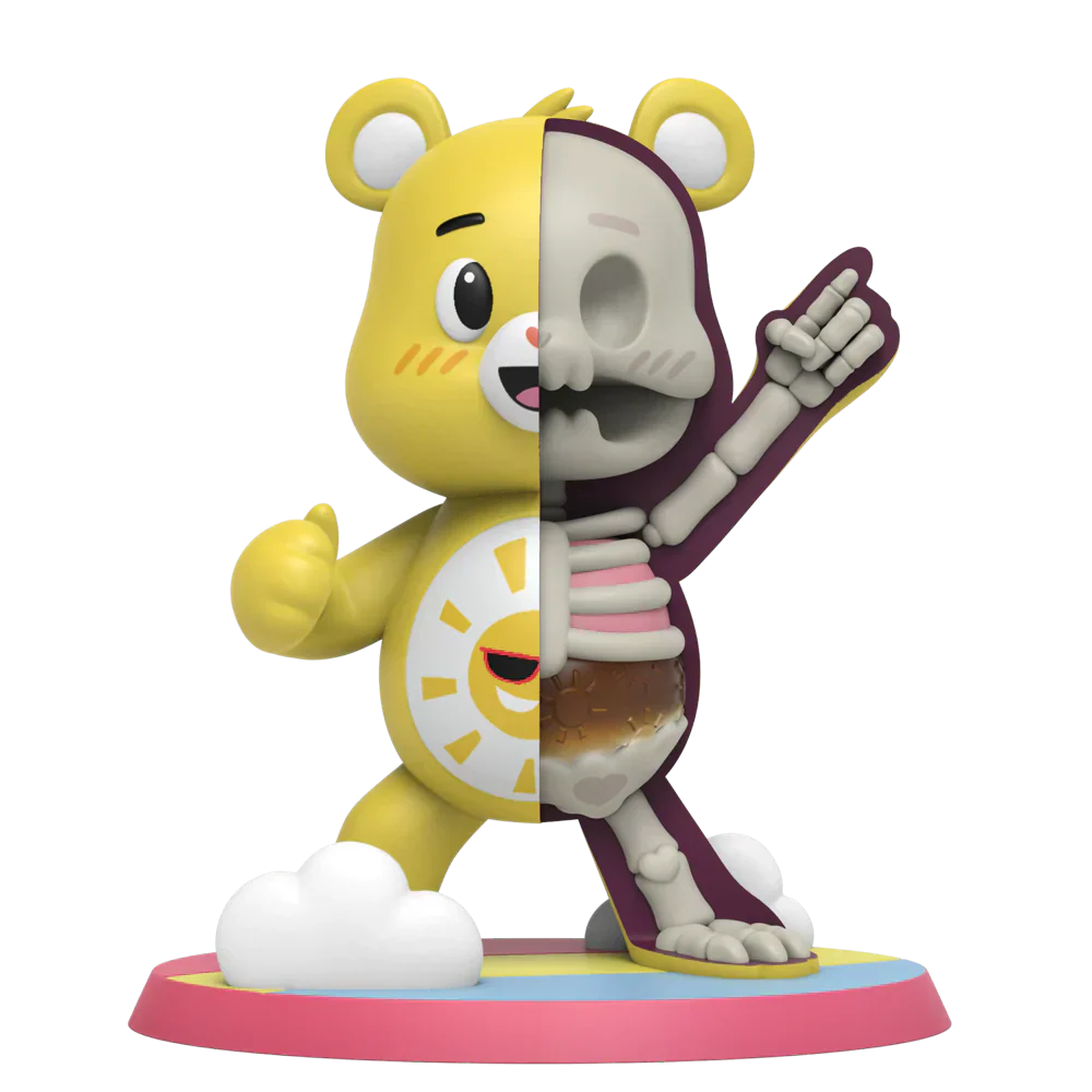 Freeny's Hidden Dissectibles: Carebears Blind Box (1 Blind Box) - Collectors World Toys
