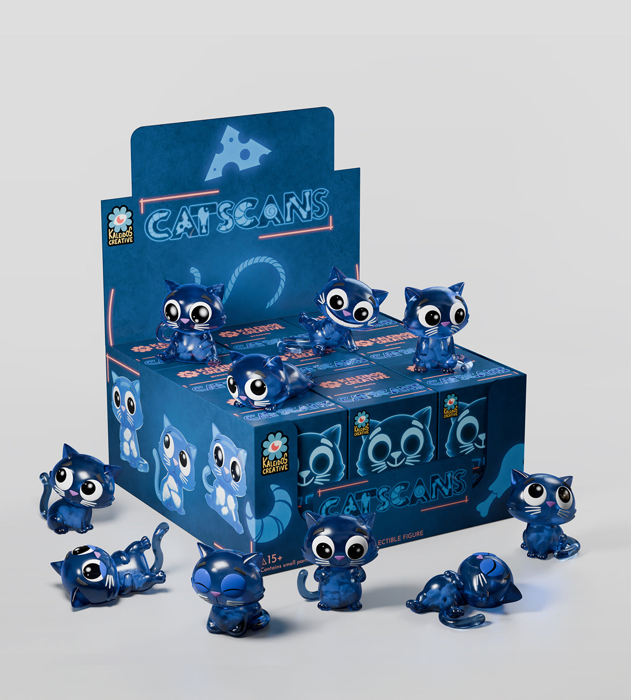 Catscans Blind Box (1 Blind Box) - Collectors World Toys