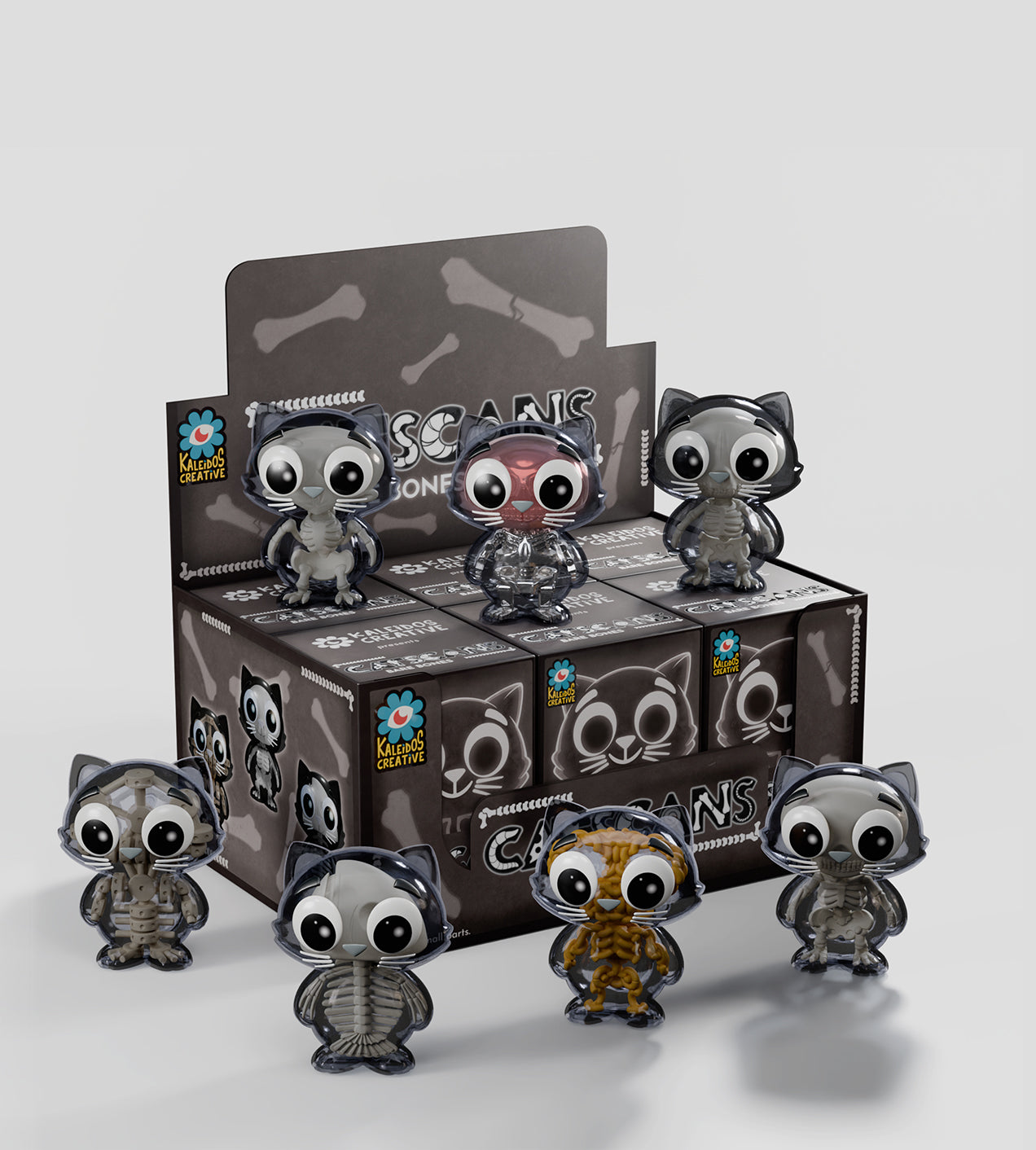 Catscans (Bare Bones) Blind Box (1 Blind Box) Main image