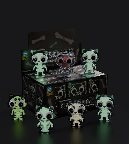 Catscans (Bare Bones) Blind Box (1 Blind Box)