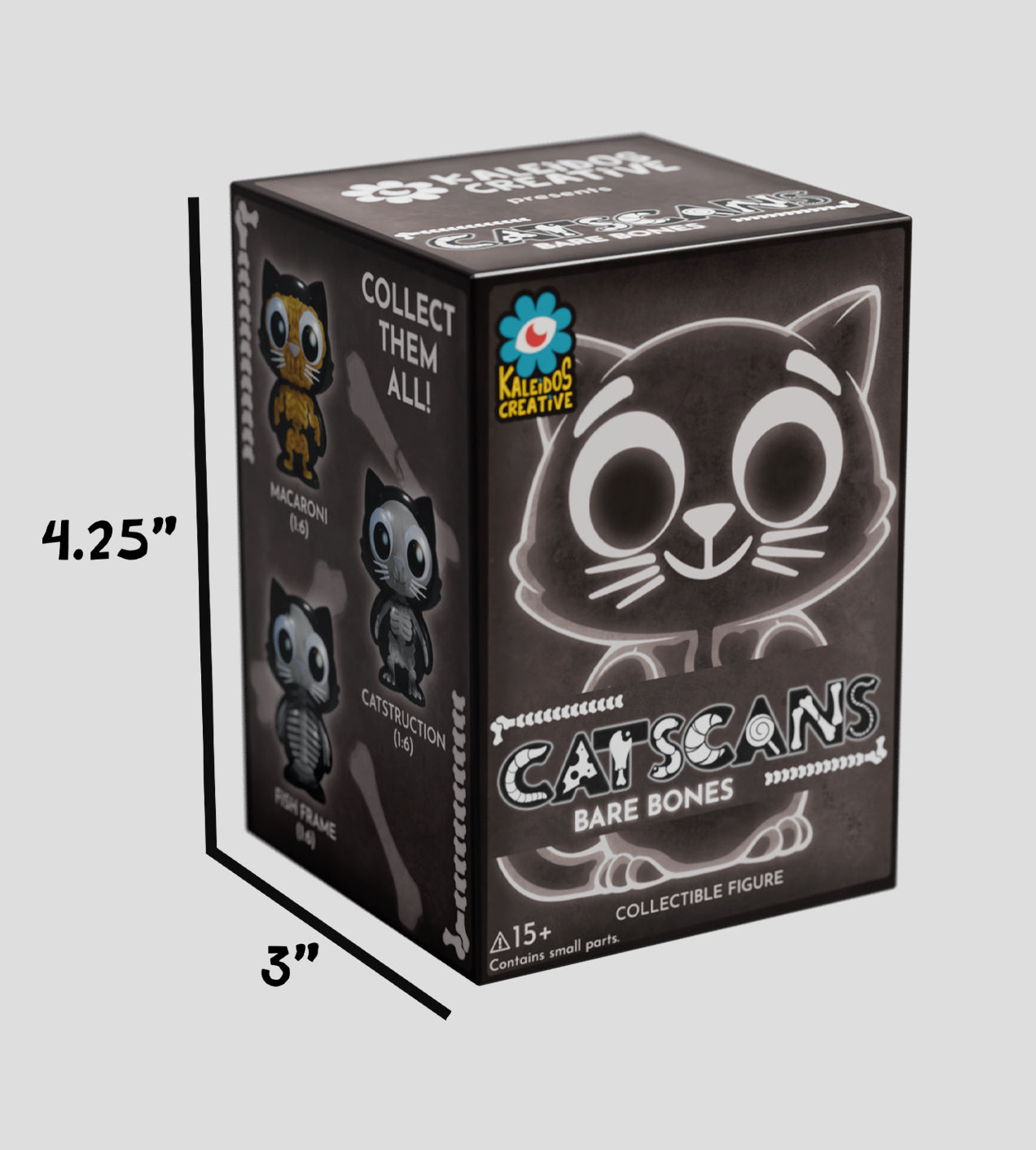 Catscans (Bare Bones) Blind Box (1 Blind Box) - Collectors World Toys