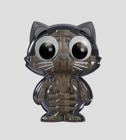 Catscans (Bare Bones) Blind Box (1 Blind Box)