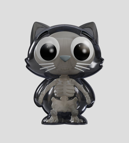 Catscans (Bare Bones) Blind Box (1 Blind Box)