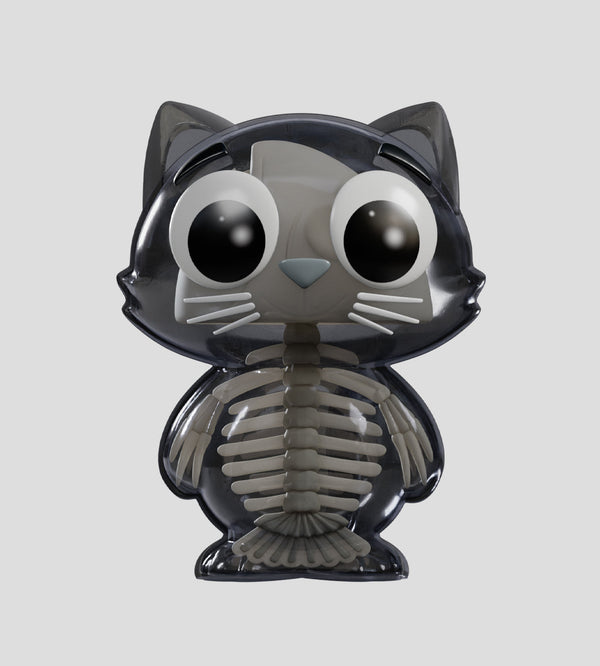 Catscans (Bare Bones) Blind Box (1 Blind Box)