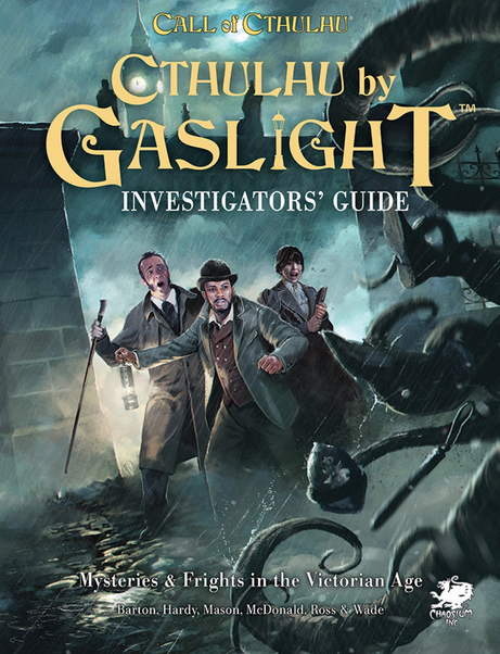 Cthulhu By Gaslight Investigator's Guide - Collectors World Toys Hover Image