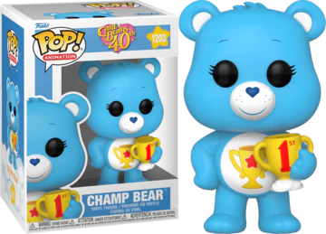Pop! Animation: Care Bears - Champ Bear Main image