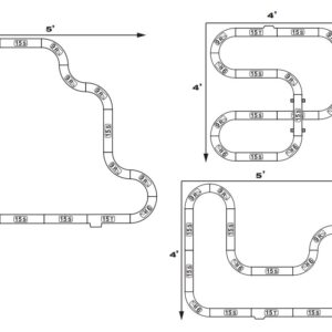 AFX - Champions Raceway 1:64 (HO Scale) Slot Car Race Set AFX22122