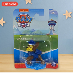 Chase Mini Figure / Cake Topper - Paw Patrol