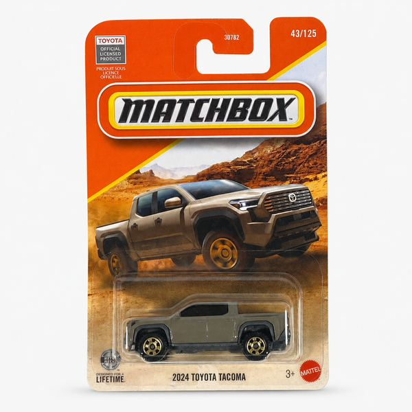 Matchbox 2024 Toyota Tacoma | Matchbox Series 43/125