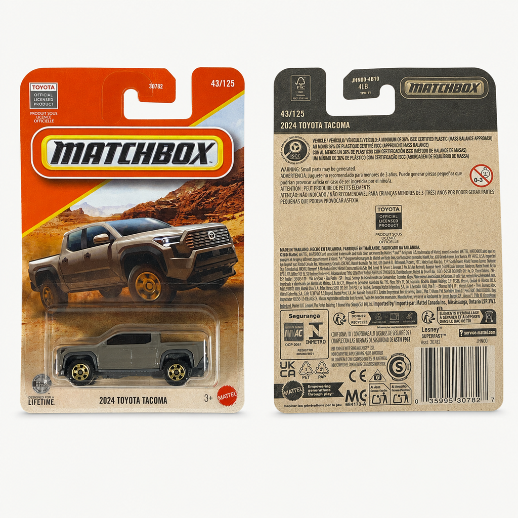 Matchbox 2024 Toyota Tacoma | Matchbox Series 43/125