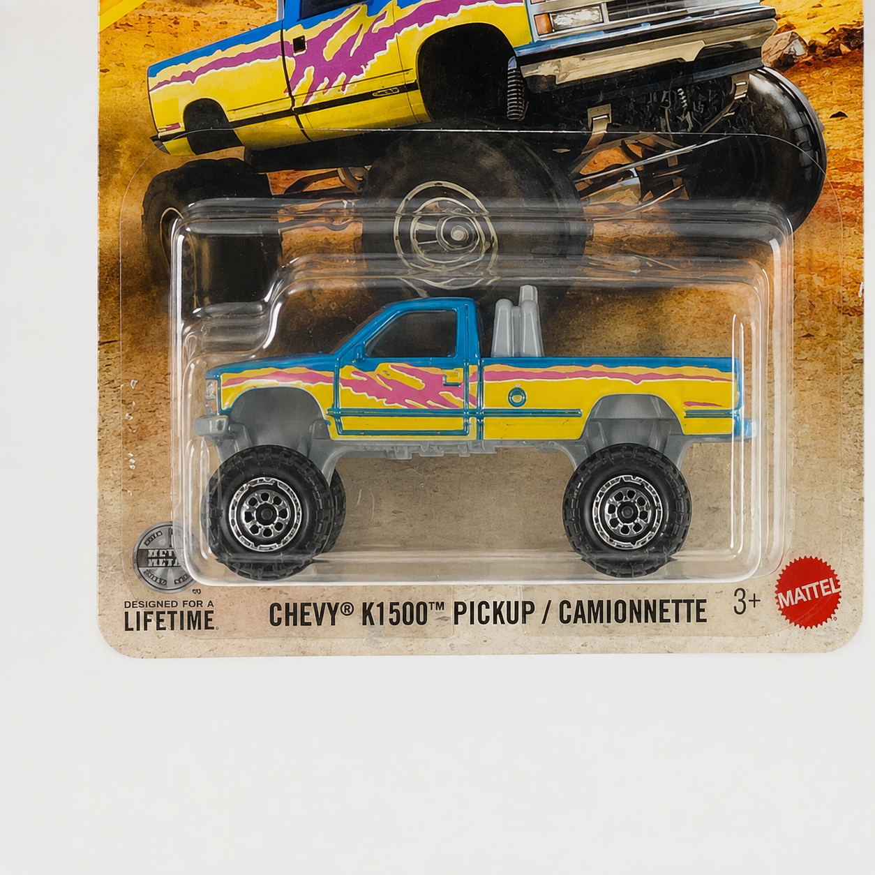 Matchbox Chevy K1500 Pickup / Camionnette | Matchbox Series 51/125 Secondary image