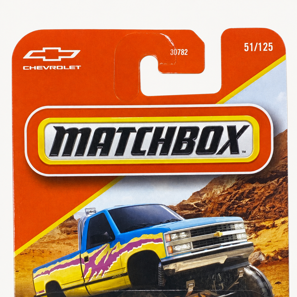 Matchbox Chevy K1500 Pickup / Camionnette | Matchbox Series 51/125